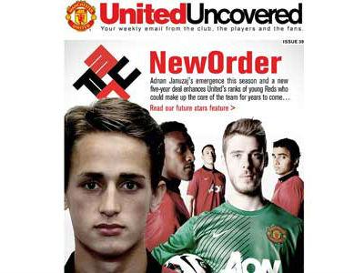 Duh, Ada Logo Mirip Swastika di Email Mingguan Manchester United!